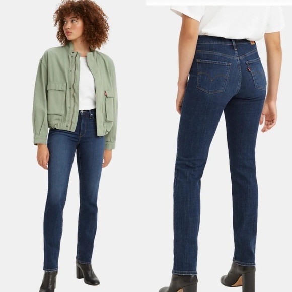 LEVI'S® 314 SHAPING STRAIGHT JEANS size 29 - Picture 1 of 7